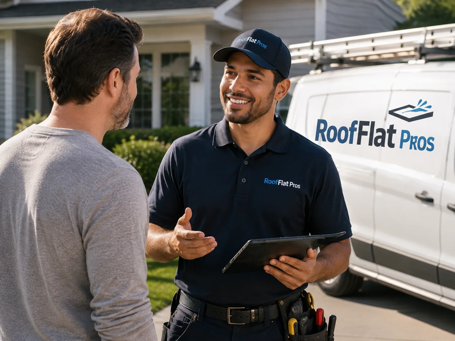 Flat Roof Leak Repair Downs, IL common questions